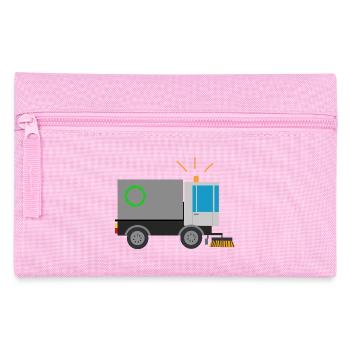 Balayeuse Balayeurs enfants Métiers Nettoyage - Trousse - rose - Devant
