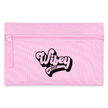 2023 Verlobung Brautdusche Hochzeit - Federtasche - Rosa - Vorne