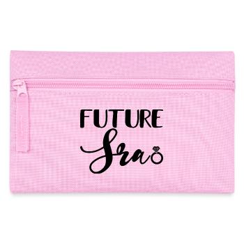 Future Sra. Engagement Party Bridal Shower Wedding - Pencil Case - pink - Front