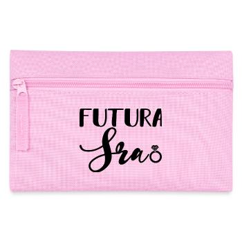 Futura Sra. Engagement Party Bridal Shower Wedding - Pencil Case - pink - Front