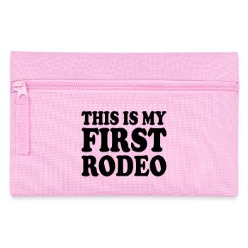 This is my first rodeo - Trousse - rose - Devant