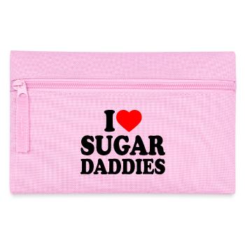 i love sugar daddies - Trousse - rose - Devant