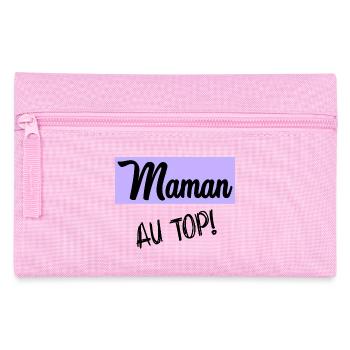 FÊTE DES MÈRES - Trousse - rose - Devant