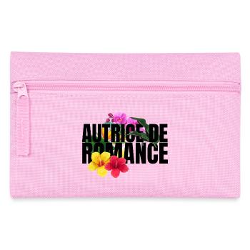 Author of Romance Flowers - Pencil Case - pink - Front