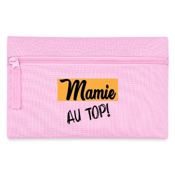 MAMIE - Trousse - rose - Devant