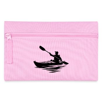 Kayak Boot Club für Wildwasser Touren - Federtasche - Rosa - Vorne