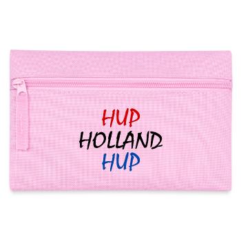 Hup holland hup - Federtasche - Rosa - Vorne
