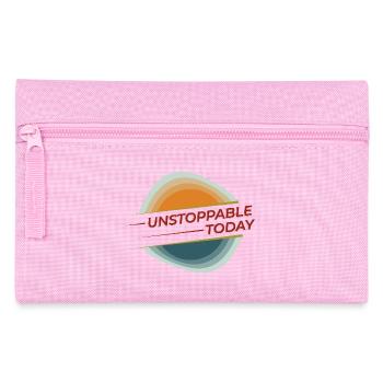 Good mood - Pencil Case - pink - Front