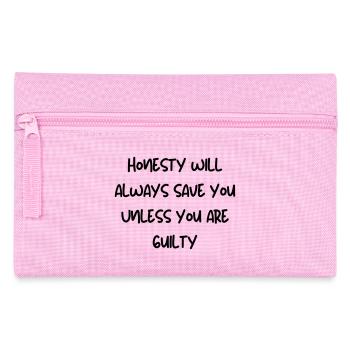 honnesty - Pencil Case - pink - Front