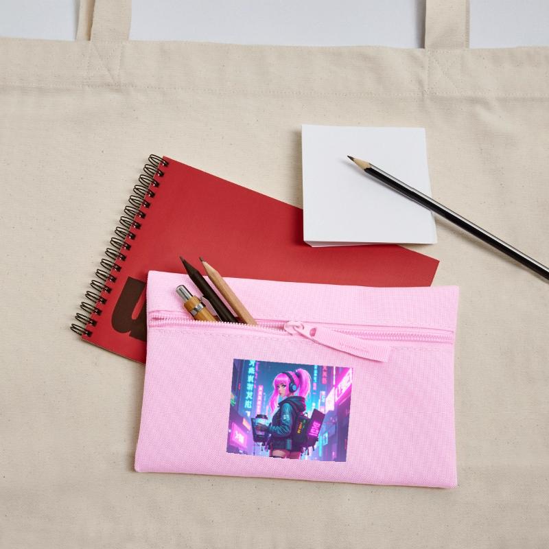 Cyber DJ Coder – Beats, Bytes & Blinks Federtasche