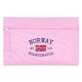 Norway - Norge - Norwegen - Scandinavia - 1905 - Federtasche - Rosa - Vorne