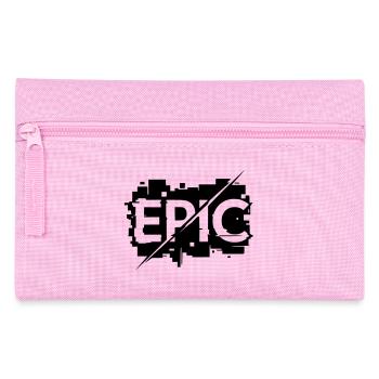 Epic - Krass gut - witzige Übertreibung  - Federtasche - Rosa - Vorne