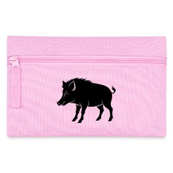 Sanglier - Trousse - rose - Devant