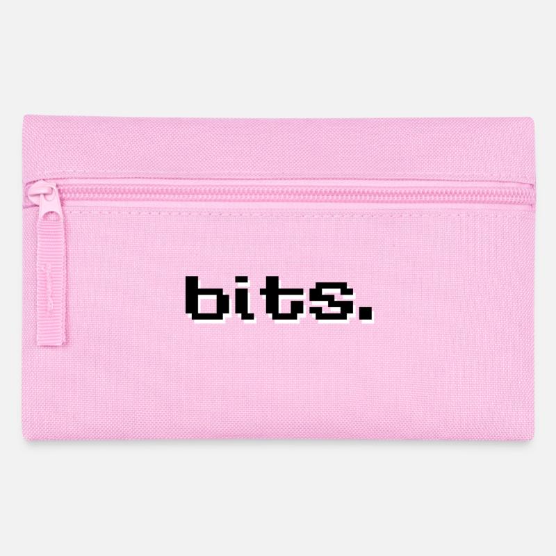 Embouts Noir - Trousse - rose