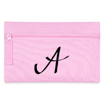 Logo A - Federtasche - Rosa - Vorne