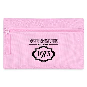 Beste Erfindung des Jahres 1973 Geschenk - Federtasche - Rosa - Vorne