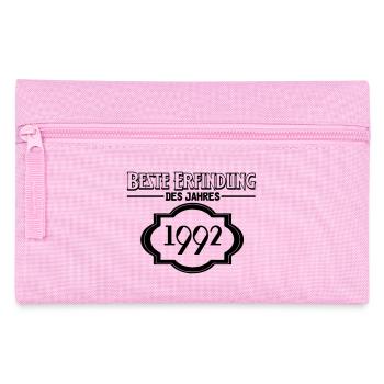 Beste Erfindung des Jahres 1992 Geschenk - Federtasche - Rosa - Vorne