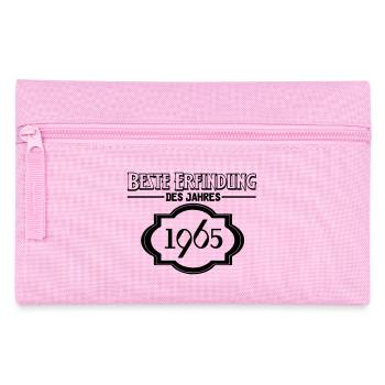 Beste Erfindung des Jahres 1965 Geschenk - Federtasche - Rosa - Vorne