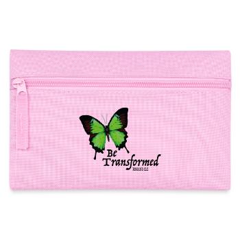 Be Transformed Cristian - Federtasche - Rosa - Vorne