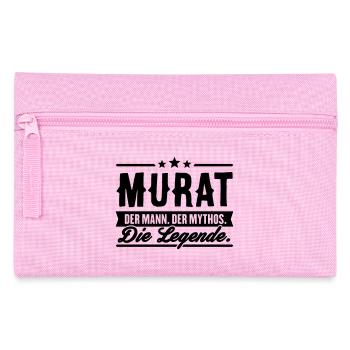 Man Myth Legend Murat - Pencil Case - pink - Front