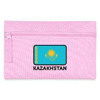 Drapeau national du Kazakhstan - Trousse - rose - Devant