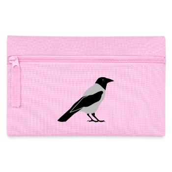 b i r d78 - Federtasche - Rosa - Vorne