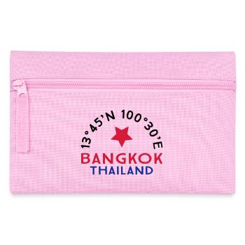 Bangkok - Federtasche - Rosa - Vorne