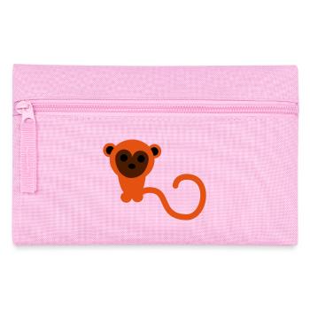 Singes - Trousse - rose - Devant