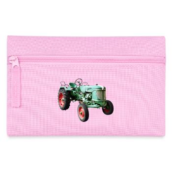 Guldner Trecker - Federtasche - Rosa - Vorne