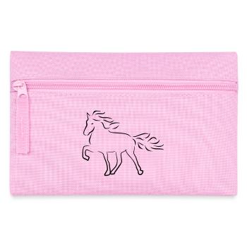 Cheval d’Islande - Trousse - rose - Devant
