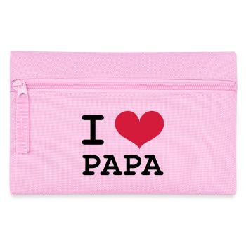 I Love Dad! - Pencil Case - pink - Front