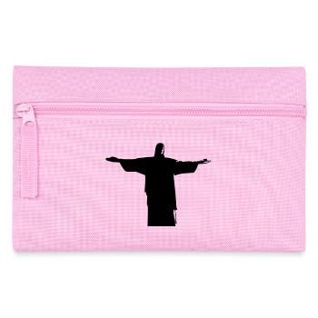jesus christ - Federtasche - Rosa - Vorne