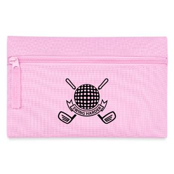 swing_harder_f1 - Federtasche - Rosa - Vorne