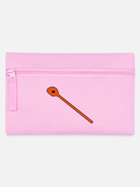 Kochloeffel 2 - Federtasche - Rosa