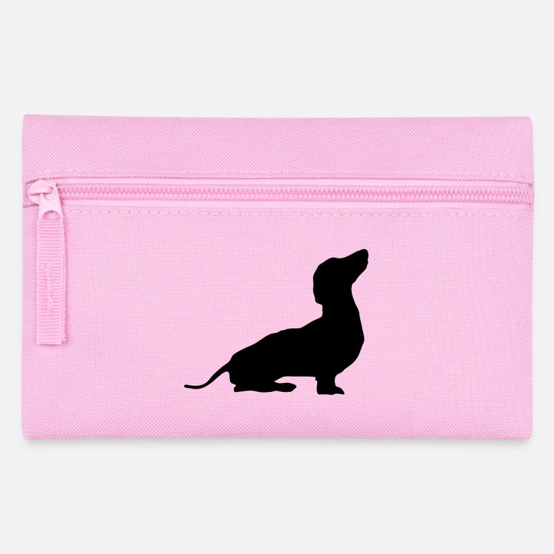 Dog - Federtasche - Rosa