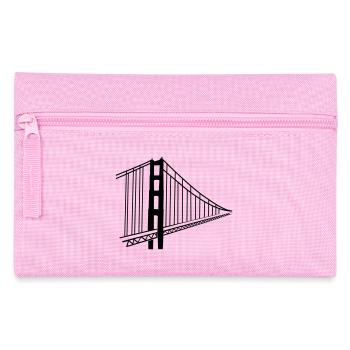 san_francisco - Pencil Case - pink - Front
