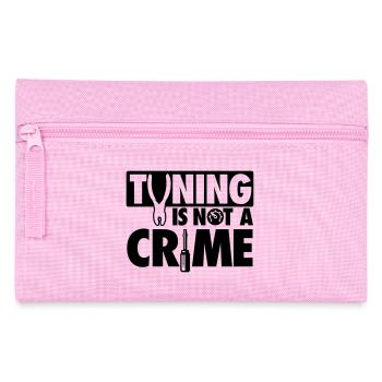 Tuning is not a crime - Federtasche - Rosa - Vorne