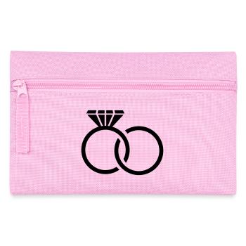 eheringe_f1 - Federtasche - Rosa - Vorne