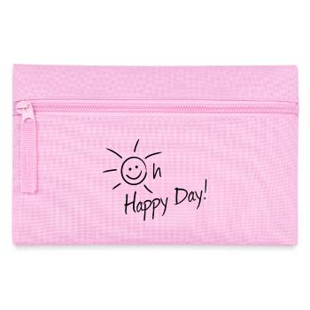 Oh Happy Day - Federtasche - Rosa - Vorne