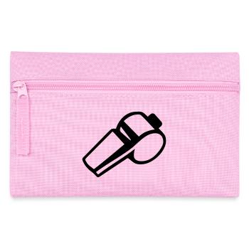 Sifflet à roulette - Trousse - rose - Devant