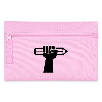 Charlie Fist_V1 - Pencil Case - pink - Front