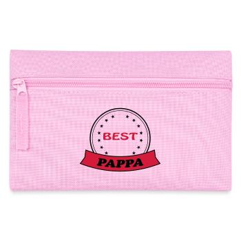 Best pappa 111 - Federtasche - Rosa - Vorne