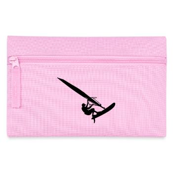 Windsurfer (Vector) - Federtasche - Rosa - Vorne
