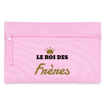 Frère / Frere / Bébé / Frérot / Naissance / Enfant - Trousse - rose - Devant