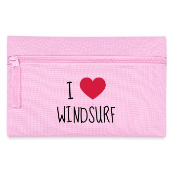 Windsurfing - Windsurfen - Planche à Voile - Sport - Pencil Case - pink - Front