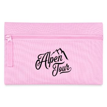 alpen tour - Federtasche - Rosa - Vorne