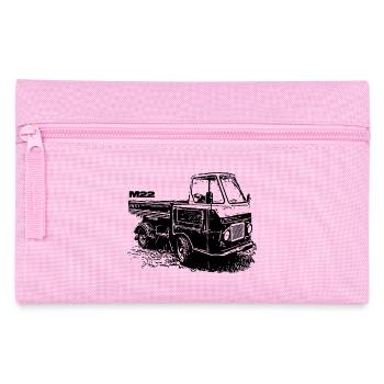 Multivoiture M22 - Trousse - rose - Devant