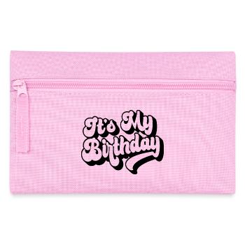 C’est mon anniversaire Cadeau et tenue de fête d’anniversaire cool - Trousse - rose - Devant