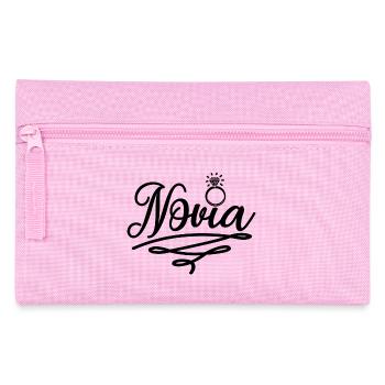 Novia Girlfriend Engagement Bridal Shower Wedding - Pencil Case - pink - Front