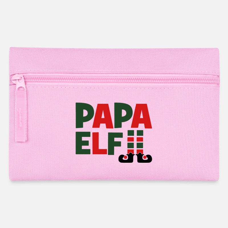 Papa Elfe - Trousse - rose